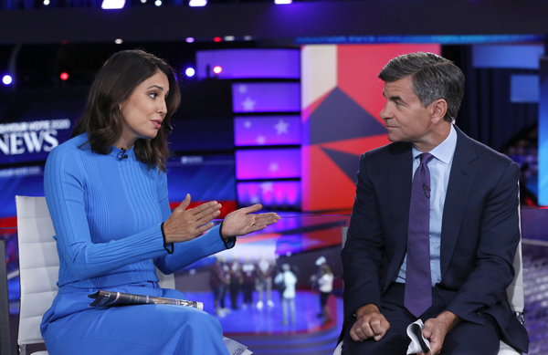 Photo Flash: See Photos from Tonight's Democratic Debate on ABC Image