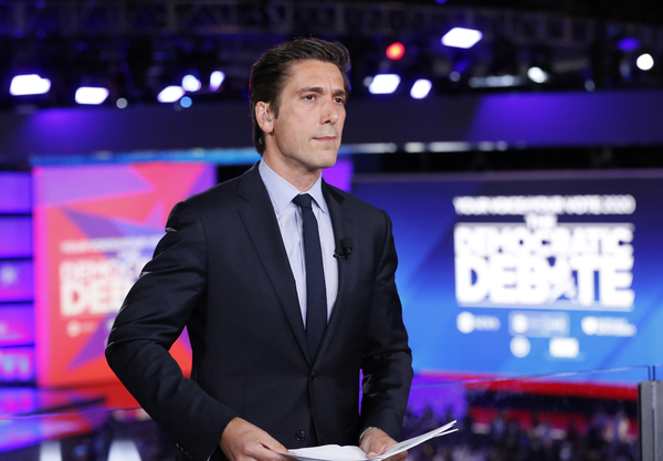 Photo Flash: See Photos from Tonight's Democratic Debate on ABC Image