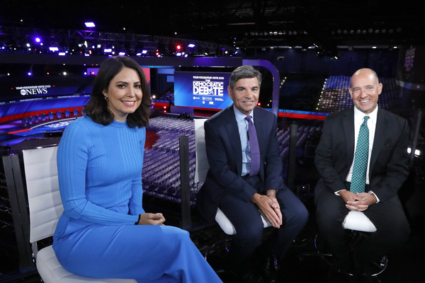 Photo Flash: See Photos from Tonight's Democratic Debate on ABC 