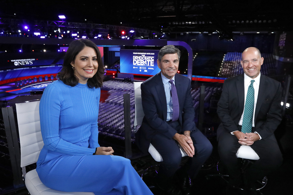Photo Flash: See Photos from Tonight's Democratic Debate on ABC Image