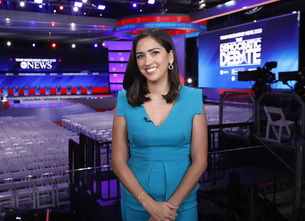 Photo Flash: See Photos from Tonight's Democratic Debate on ABC Image