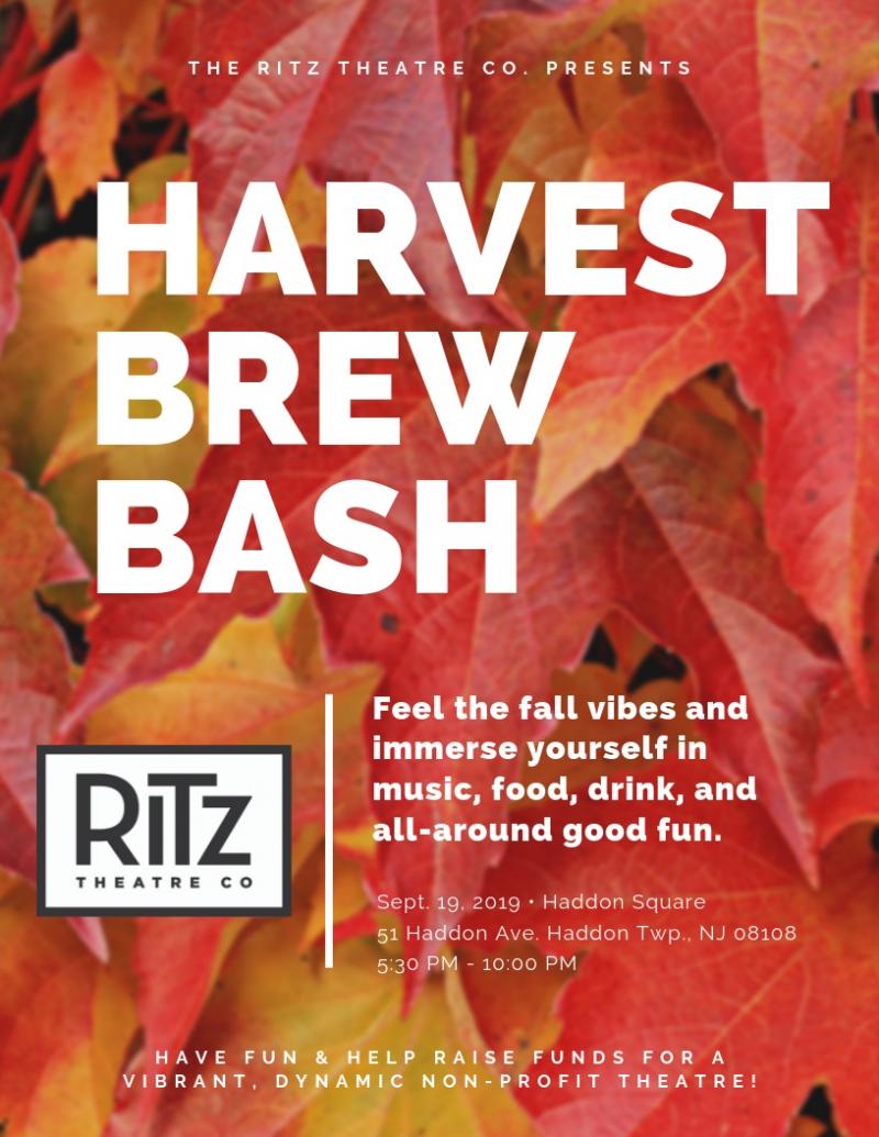 Feature: IS THE RITZ ON THE FRITZ? Ritz Theatre Company Seeks Funding to Keep the Doors Open Image