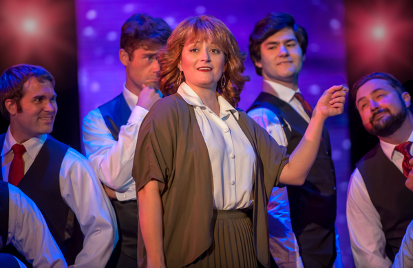 Photo Flash: First Look at Rivertown Theaters' 9 TO 5 Image