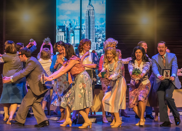 Photo Flash: First Look at Rivertown Theaters' 9 TO 5 Image
