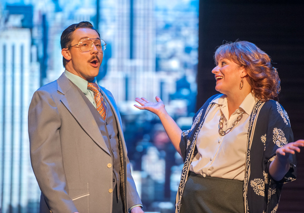 Photo Flash: First Look at Rivertown Theaters' 9 TO 5 Image