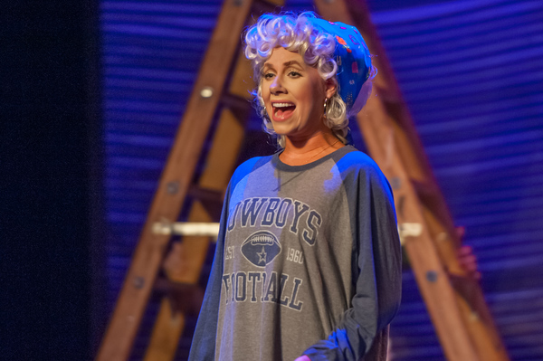 Photo Flash: First Look at Rivertown Theaters' 9 TO 5 Image