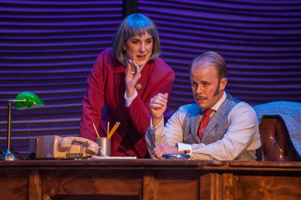 Photo Flash: First Look at Rivertown Theaters' 9 TO 5 Image