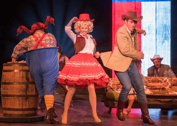 Photo Flash: First Look at Rivertown Theaters' 9 TO 5 Image