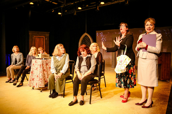Photo Flash: First Look at CALENDAR GIRLS At Tacoma Little Theatre 