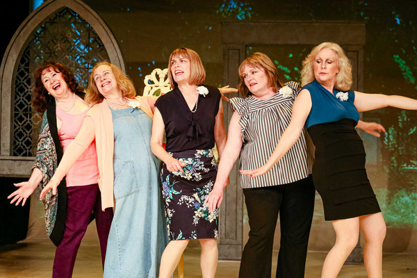 Photo Flash: First Look at CALENDAR GIRLS At Tacoma Little Theatre Image