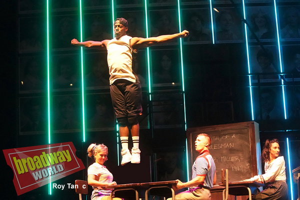 Photo Flash: First Look at FAME The Musical In London Image
