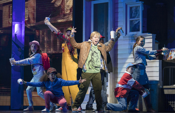 Photo Flash: First Look at BIG at the Dominion Theatre Image