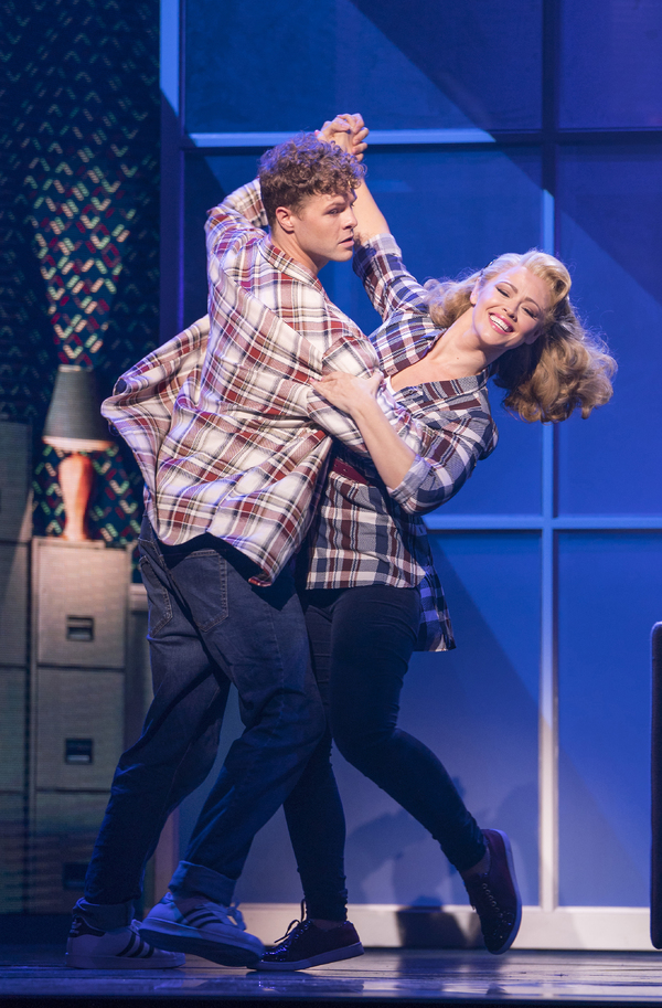 Big The Musical performed at the Dominion Theatre
Jay McGuiness as Josh,  Kimberley W Photo