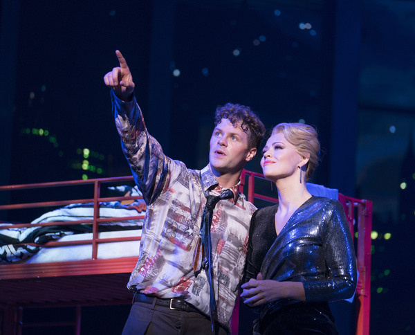 Big The Musical performed at the Dominion Theatre
Jay McGuiness as Josh,  Kimberley W Photo