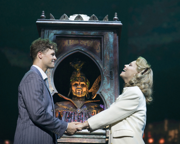 Photo Flash: First Look at BIG at the Dominion Theatre Image