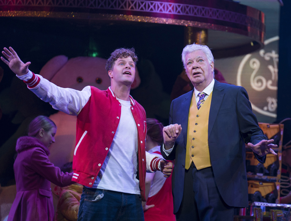 Jay McGuiness and Matthew Kelly Photo