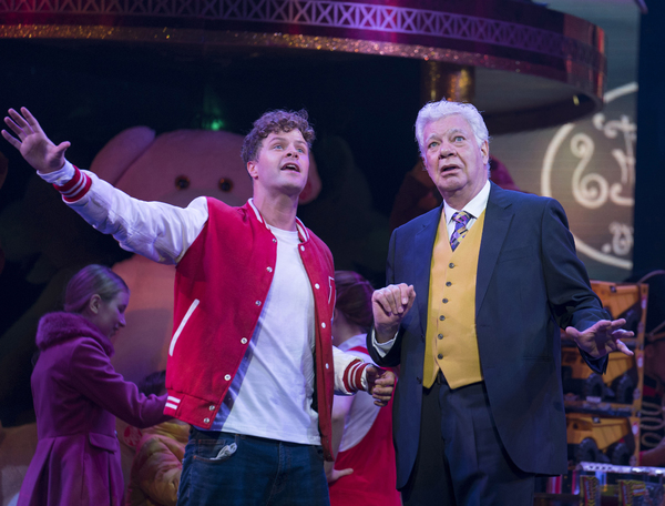 Photo Flash: First Look at BIG at the Dominion Theatre Image