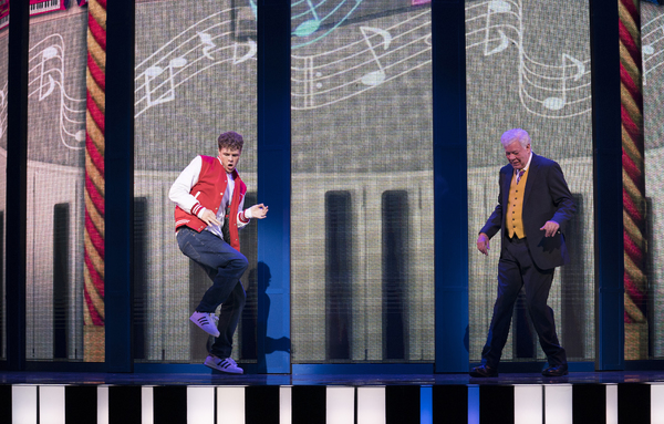 Photo Flash: First Look at BIG at the Dominion Theatre Image