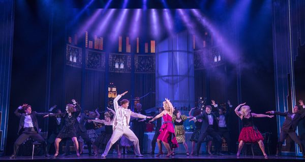 Photo Flash: First Look at BIG at the Dominion Theatre Image
