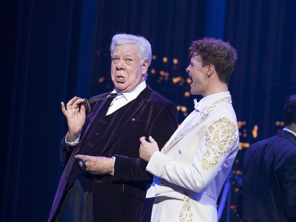 Photo Flash: First Look at BIG at the Dominion Theatre Image