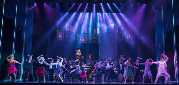 Photo Flash: First Look at BIG at the Dominion Theatre Image