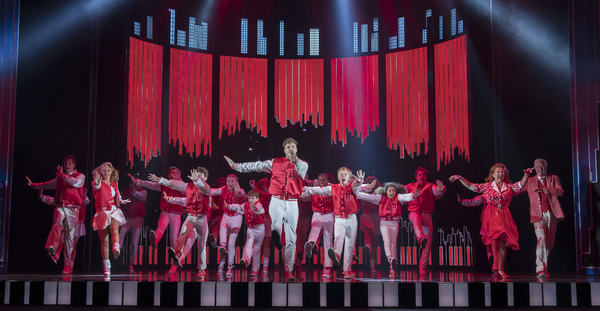 Photo Flash: First Look at BIG at the Dominion Theatre Image
