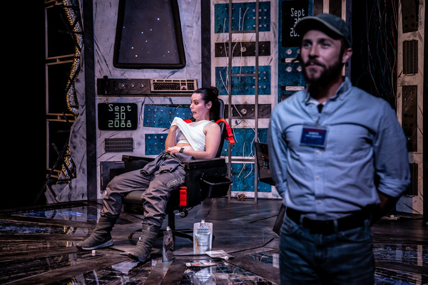 Photo Flash: First Look at THE ABSENTEE At Know Theatre 