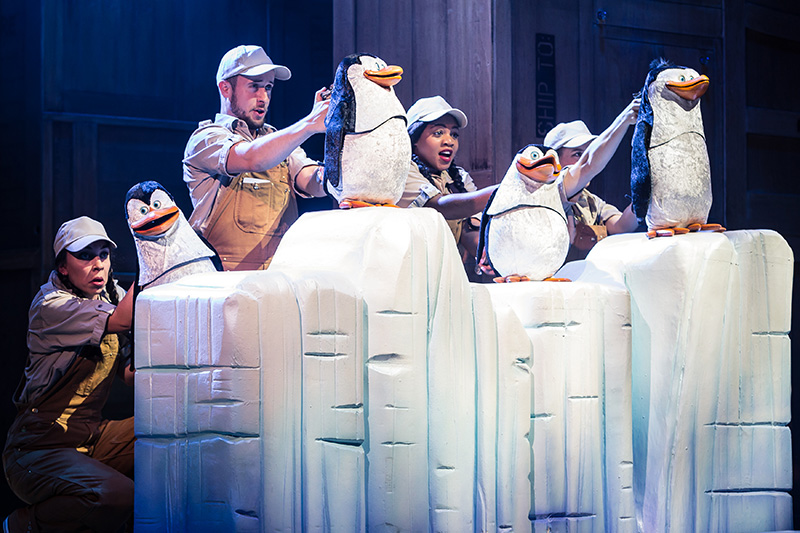 Review: MADAGASCAR THE MUSICAL at HKAPA Image