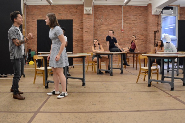 Photo Coverage: Meet the Cast of Paper Mill Playhouse's Judy Garland Musical- CHASING RAINBOWS Image
