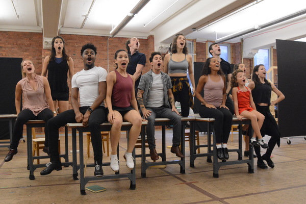 Photo Coverage: Meet the Cast of Paper Mill Playhouse's Judy Garland Musical- CHASING RAINBOWS Image