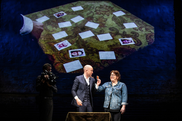 Photo Flash: DERREN BROWN: SECRET Brings Magic to Broadway Image