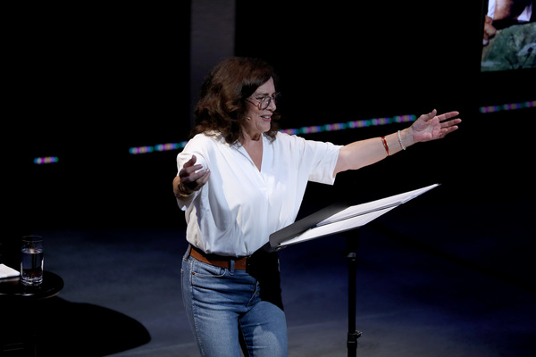 Photo Flash: CERTAIN WOMAN OF AN AGE Celebrates Opening Night Image