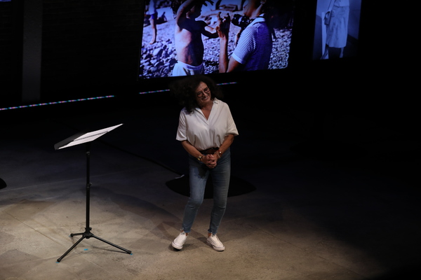 Photo Flash: CERTAIN WOMAN OF AN AGE Celebrates Opening Night Image