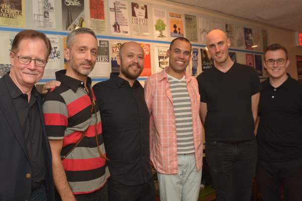 Fran Minarik, Evan Zavada, Dan Erven, Ben West, Steve Whipple and Sam Larrara Photo