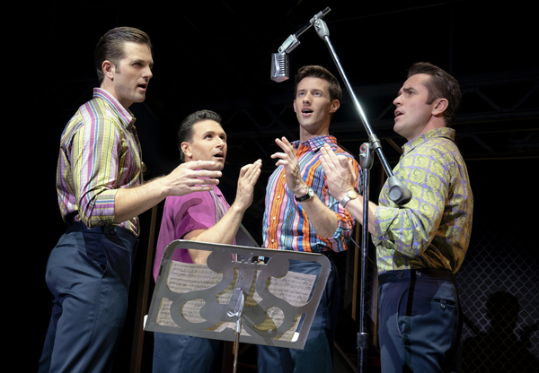 Photo Flash: New Cast Members Join JERSEY BOYS Off-Broadway Image