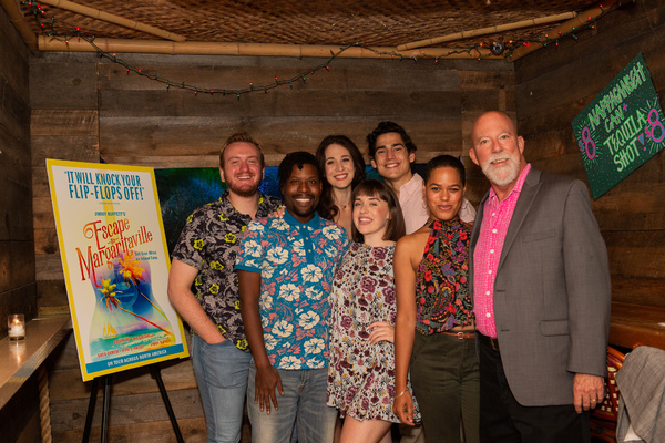 Photo Coverage: Meet The Cast of the ESCAPE TO MARGARITAVILLE National Tour! Image