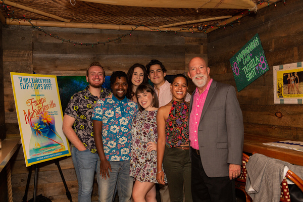 Photo Coverage: Meet The Cast of the ESCAPE TO MARGARITAVILLE National Tour! Image