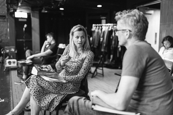 Photo Flash: In Rehearsal with Chicago Shakes' THE KING'S SPEECH Image