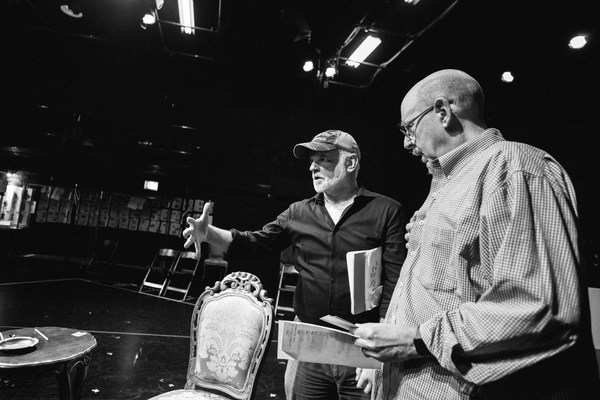 Photo Flash: In Rehearsal with Chicago Shakes' THE KING'S SPEECH Image