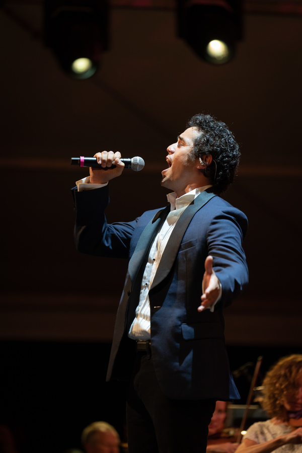 Photo Flash: Megan Hilty, Norm Lewis, and More Celebrate Alan Menken and THE REACH Image