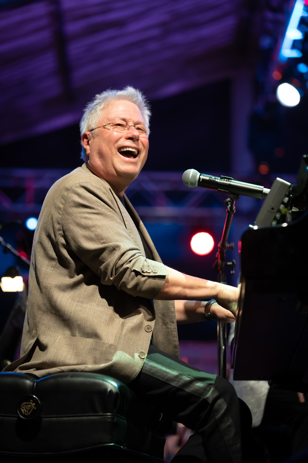 Photo Flash: Megan Hilty, Norm Lewis, and More Celebrate Alan Menken and THE REACH Image