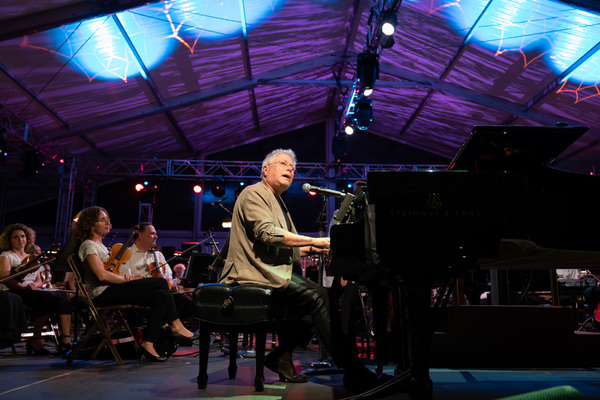 Photo Flash: Megan Hilty, Norm Lewis, and More Celebrate Alan Menken and THE REACH Image
