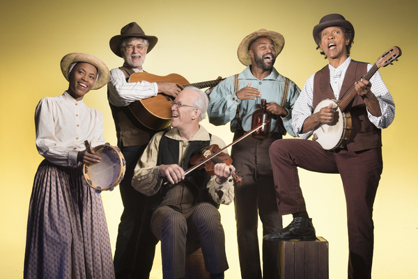 Photo Flash: First Look At The Cast of MARK TWAIN'S RIVER OF SONG At TheatreWorks Image