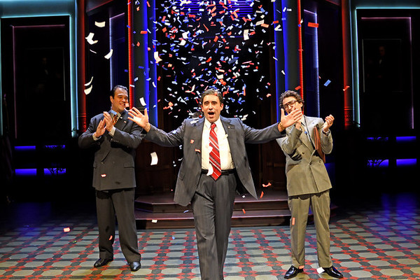 Photo Flash: Trinity Repertory Company Presents THE PRINCE OF PROVIDENCE Image