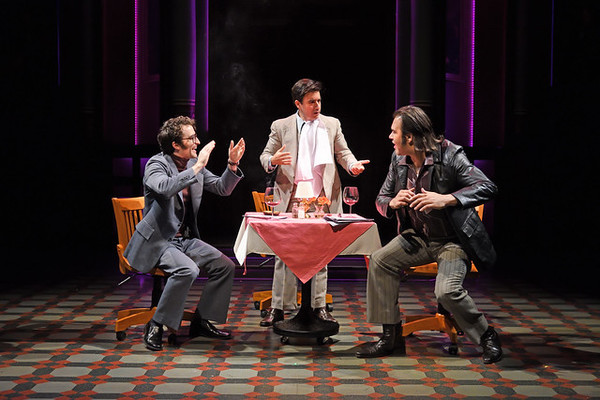Photo Flash: Trinity Repertory Company Presents THE PRINCE OF PROVIDENCE Image