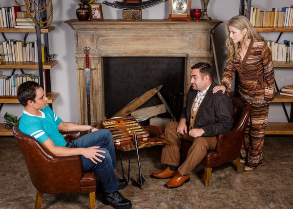 Photo Flash: Garden Theatre Presents Ira Levin's DEATHTRAP Image
