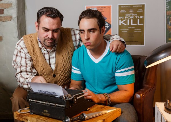 Photo Flash: Garden Theatre Presents Ira Levin's DEATHTRAP Image