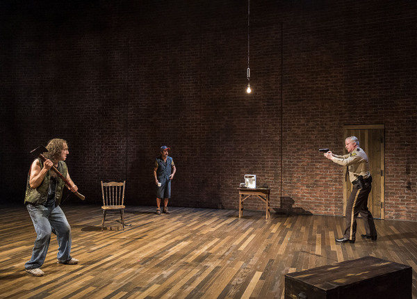Photo Flash: First Look At Ethan Coen's A PLAY IS A POEM At Mark Taper Forum Image