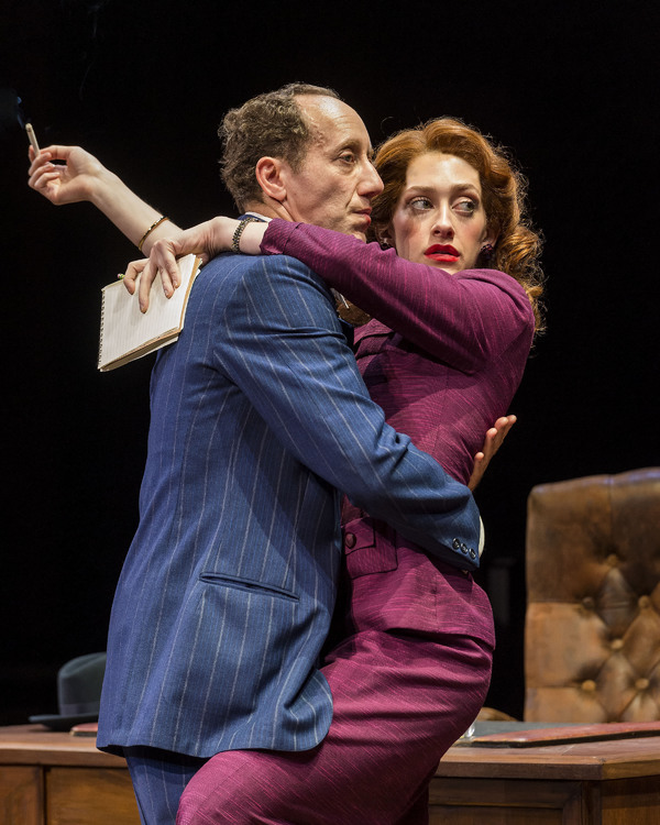 Photo Flash: First Look At Ethan Coen's A PLAY IS A POEM At Mark Taper Forum Image