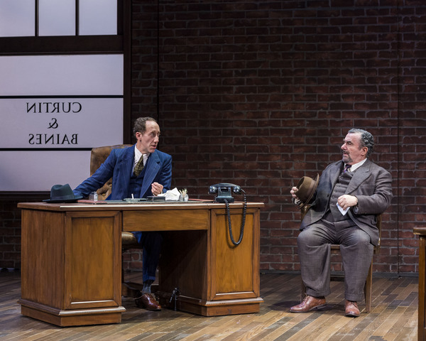 Photo Flash: First Look At Ethan Coen's A PLAY IS A POEM At Mark Taper Forum Image